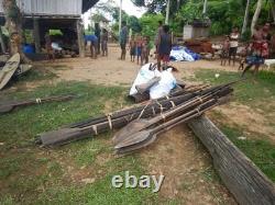 Pagaie du Sépik, Paddle, Sepik river, oceanic art, papua new guinea, 167 cm
