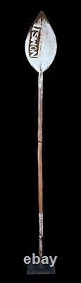 Pagaie du Sépik, Paddle, Sepik river, oceanic art, papua new guinea, tribal art