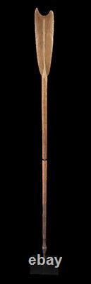 Pagaie, paddle, Sepik river, primitive art, papua new guinea, oceanic art