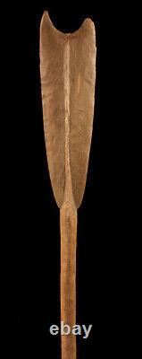 Pagaie, paddle, Sepik river, primitive art, papua new guinea, oceanic art