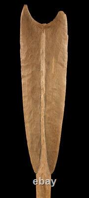 Pagaie, paddle, Sepik river, primitive art, papua new guinea, oceanic art