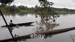 Pagaie, paddle, Sepik river, primitive art, papua new guinea, oceanic art