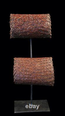 Paire de brassards, pair of armbands, oceanic art, papua new guinea