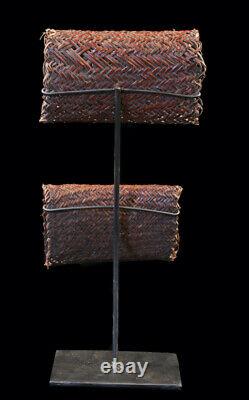 Paire de brassards, pair of armbands, oceanic art, papua new guinea