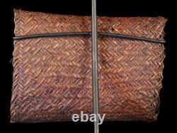 Paire de brassards, pair of armbands, oceanic art, papua new guinea