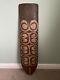 Papau New Guinea Asmat Tribal Art, Hardwood Ceremonial Shield