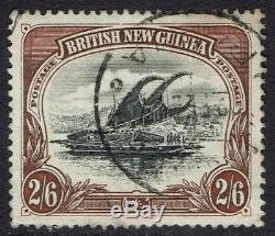 Papua 1901 Lakatoi British New Guinea 2/6 Horizontal Wmk Used