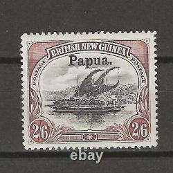 Papua 1907 Sg 20 Mint