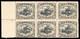 Papua 1910 Official Lakatoi 4d DEFORMED'd' variety VFU. SG O33, O33a