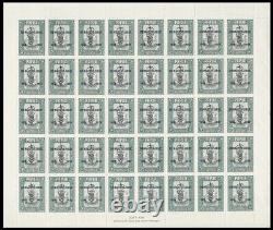 Papua 1935 KGV Silver Jubilee set in sheets ACCENT FLAW mnh. SG 150a, 152a, 153a