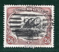 Papua BRITISH NEW GUINEA High Value SG. 8 2s/6d (1901) LAKATOI Cat £550 PIBLUE37