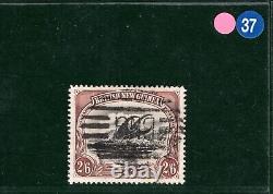 Papua BRITISH NEW GUINEA High Value SG. 8 2s/6d (1901) LAKATOI Cat £550 PIBLUE37