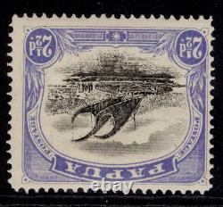 Papua (British New Guinea) EDVII SG56, 2½d P12½ wmk UPRIGHT, M MINT. Cat £180