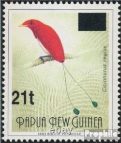 Papua-Guinea 746I III (complete issue) PrinT mager WerTangabe T Year 1992 unmoun