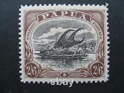 Papua, Lakatoi SG48a CV$3100.00 MLH Postagie flaw RARE, see notes, as per photos