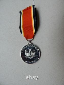 Papua New Guinea 10th Anniversary Independence Medal