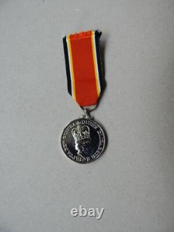 Papua New Guinea 10th Anniversary Independence Medal