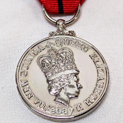 Papua New Guinea 10th Anniversary of Independence Medal 1975-85