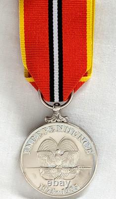 Papua New Guinea 10th Anniversary of Independence Medal 1975-85