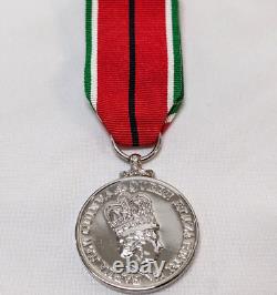 Papua New Guinea 10th Anniversary of Independence Medal 1975-85