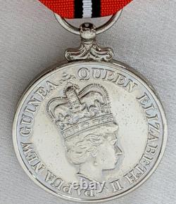Papua New Guinea 10th Anniversary of Independence Medal 1975-85