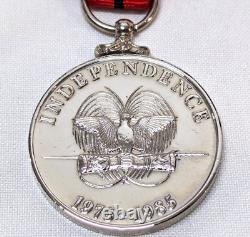 Papua New Guinea 10th Anniversary of Independence Medal 1975-85