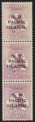 Papua New Guinea 1915 N. W. Pacific SG #79, 9d, violet MNH & MLH, Cat. £165