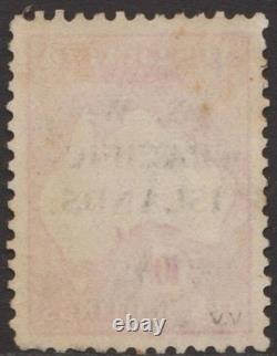 Papua New Guinea 1918 N. W. Pacific SG #117, 10s Kangaroo MVLH, Cat. £170