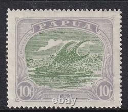 Papua New Guinea. 1925. SG 105, 10/- green & pale ultramarine. MNH