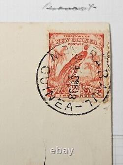 Papua New Guinea 1938 FFC Carpenter 1st Test Flght Cover Signed &M. Aerodrome Cds