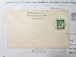 Papua New Guinea 1938 FFC Carpenter 1st Test Flght Cover Signed &M. Aerodrome Cds