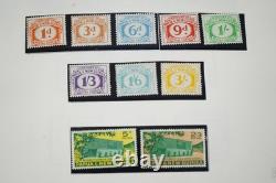 Papua & New Guinea 1952-1981 Collection Of 300+ Mint Stamps On Minkus Pages