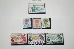 Papua & New Guinea 1952-1981 Collection Of 300+ Mint Stamps On Minkus Pages