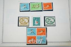 Papua & New Guinea 1952-1981 Collection Of 300+ Mint Stamps On Minkus Pages