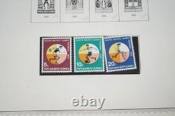 Papua & New Guinea 1952-1981 Collection Of 300+ Mint Stamps On Minkus Pages