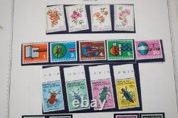 Papua & New Guinea 1952-1981 Collection Of 300+ Mint Stamps On Minkus Pages