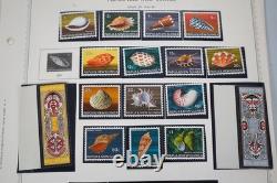 Papua & New Guinea 1952-1981 Collection Of 300+ Mint Stamps On Minkus Pages