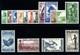 Papua New Guinea 1952 QEII Definitive set complete superb MNH. SG 1-15
