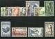 Papua New Guinea 1952 QEII Definitive set complete superb MNH. SG 1-15