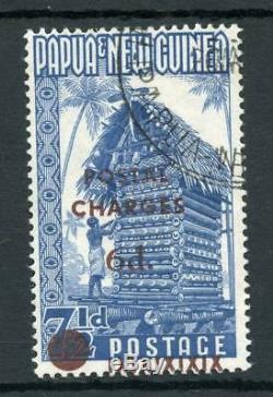 Papua New Guinea 1960 Postage Due 6d on 7½d SGD1 Cat FU £450