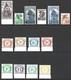 Papua New Guinea 1960, Postage Dues Complete Set, Inc D1 With Cert (14), Mnh