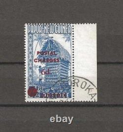 Papua New Guinea 1960 Sg D1 Used Cert
