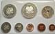 Papua New Guinea. 1975 8 piece Proof Set includes Silver 5 & 10 Kina. 1.68 oz