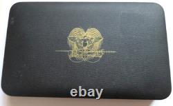 Papua New Guinea. 1975 8 piece Proof Set includes Silver 5 & 10 Kina. 1.68 oz