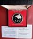 Papua New Guinea 1975 Silver Proof 10 Kina Coin Bird of Paradise COA Cased