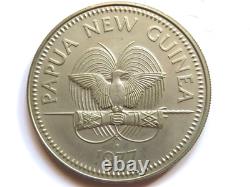 Papua New Guinea. 1977 10 Kina. Matte UNC. Rare Matte Finish. C/Nickel