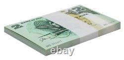 Papua New Guinea 2 Kina, 1989-1991 ND, P-5c, UNC X 100 PCS Bundle Pack