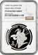Papua New Guinea 5 kina 1998, NGC PF69 UC, Endangered Wildlife Green python