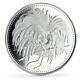 Papua New Guinea 5 kina Coinage 100 Years Paradise Bird proof silver coin 1994