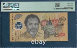 Papua New Guinea 50 Kina Silver Jubilee Commemorative, 2000, P 25, PMG 25 VF
